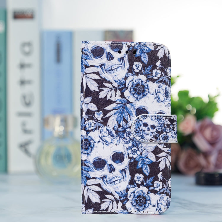 For iPhone 13 mini Horizontal Flip Leather Case with Holder & Card Slots & Photo Frame & Wallet
