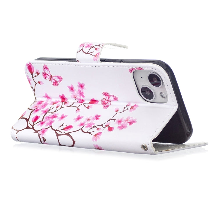 For iPhone 13 mini Horizontal Flip Leather Case with Holder & Card Slots & Photo Frame & Wallet