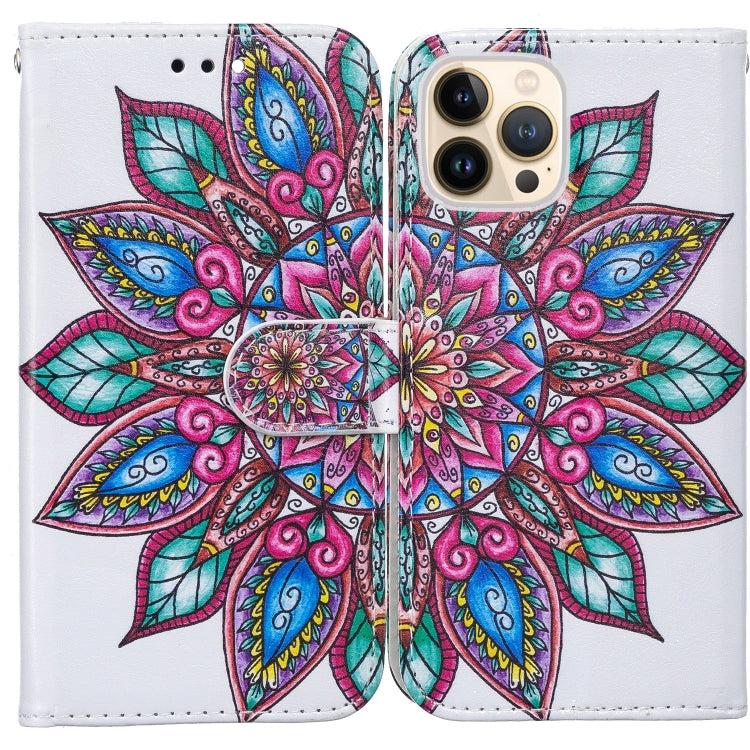 For iPhone 13 Pro Horizontal Flip Leather Case with Holder & Card Slots & Photo Frame & Wallet