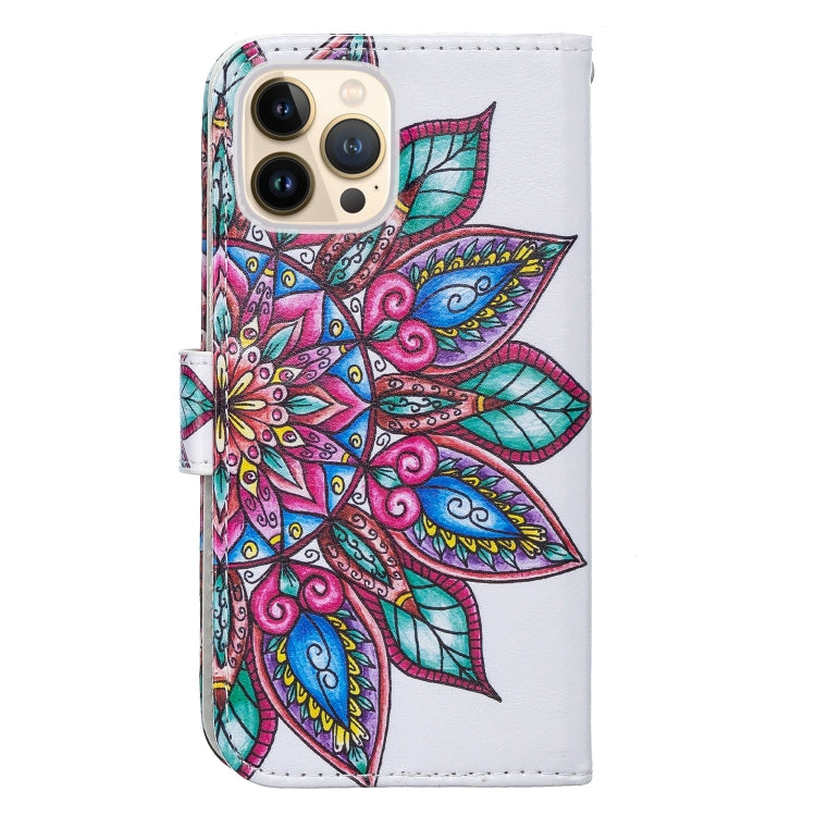 For iPhone 13 Pro Horizontal Flip Leather Case with Holder & Card Slots & Photo Frame & Wallet