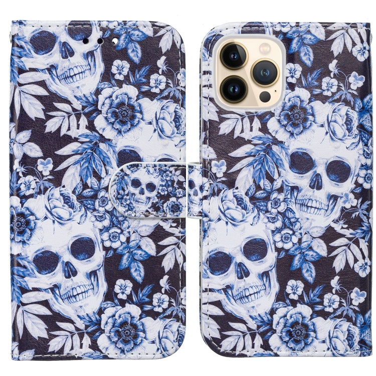 For iPhone 13 Pro Horizontal Flip Leather Case with Holder & Card Slots & Photo Frame & Wallet
