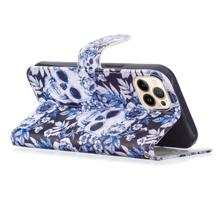 For iPhone 13 Pro Horizontal Flip Leather Case with Holder & Card Slots & Photo Frame & Wallet
