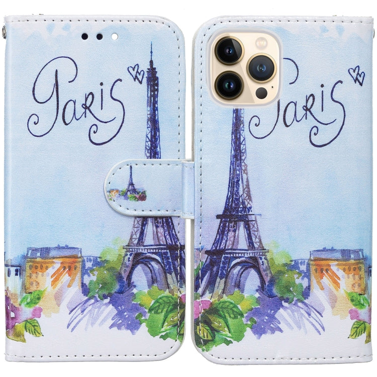 For iPhone 13 Pro Horizontal Flip Leather Case with Holder & Card Slots & Photo Frame & Wallet