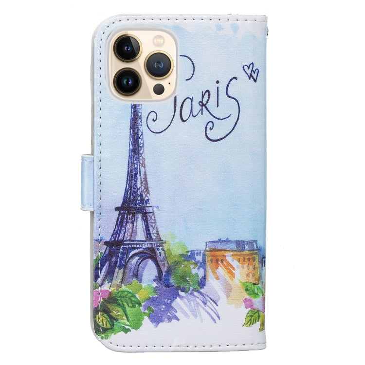 For iPhone 13 Pro Horizontal Flip Leather Case with Holder & Card Slots & Photo Frame & Wallet