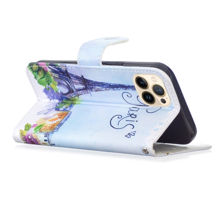 For iPhone 13 Pro Horizontal Flip Leather Case with Holder & Card Slots & Photo Frame & Wallet