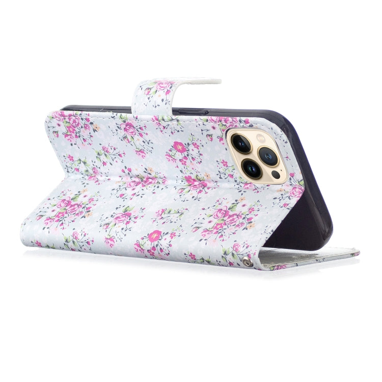 For iPhone 13 Pro Horizontal Flip Leather Case with Holder & Card Slots & Photo Frame & Wallet