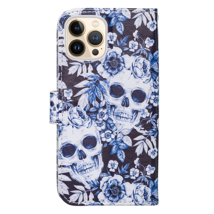 For iPhone 13 Pro Max Horizontal Flip Leather Case with Holder & Card Slots & Photo Frame & Wallet