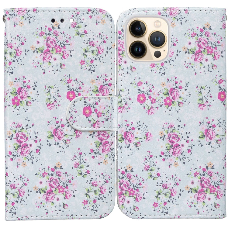 For iPhone 13 Pro Max Horizontal Flip Leather Case with Holder & Card Slots & Photo Frame & Wallet