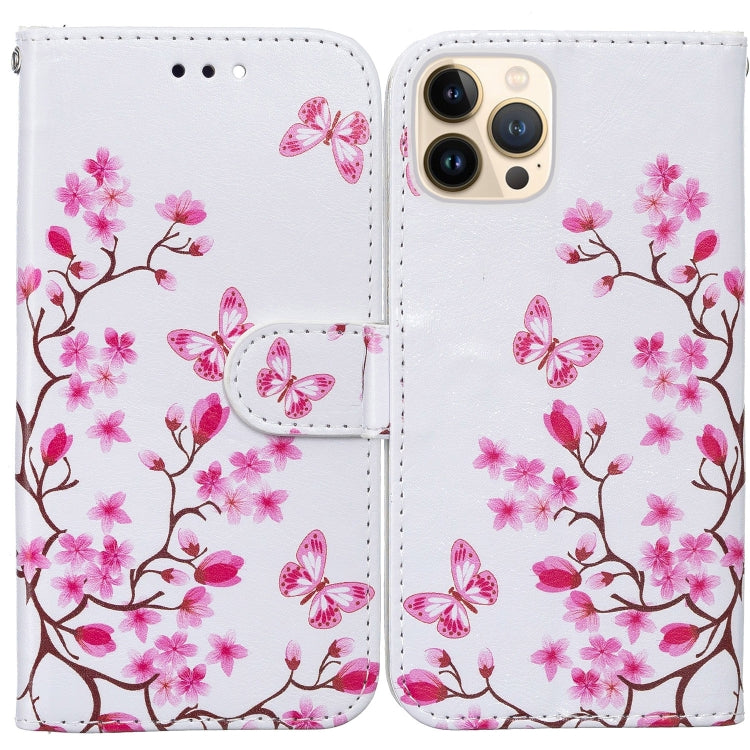 For iPhone 13 Pro Max Horizontal Flip Leather Case with Holder & Card Slots & Photo Frame & Wallet
