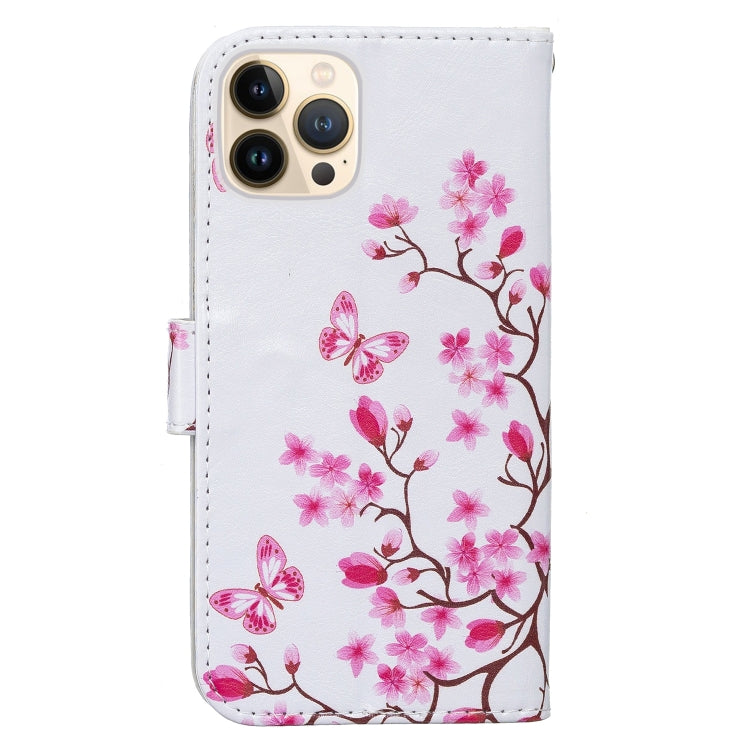 For iPhone 13 Pro Max Horizontal Flip Leather Case with Holder & Card Slots & Photo Frame & Wallet