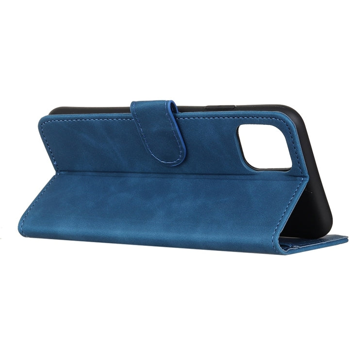 For iPhone 11 Pro Retro Texture PU + TPU Horizontal Flip Leather Case with Holder & Card Slots & Wallet