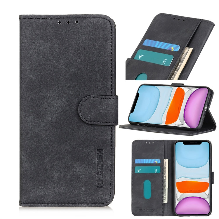 For iPhone 11 Retro Texture PU + TPU Horizontal Flip Leather Case with Holder & Card Slots & Wallet