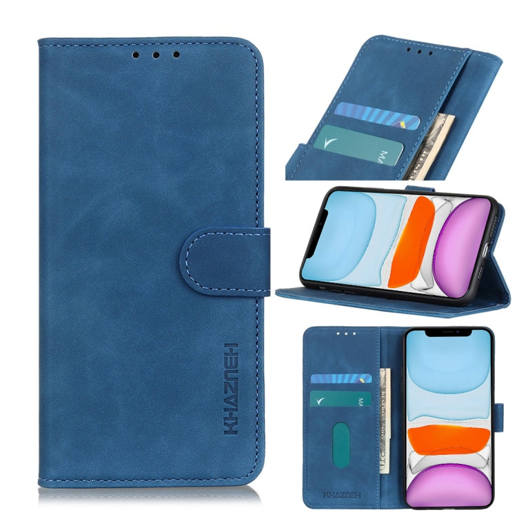 For iPhone 11 Retro Texture PU + TPU Horizontal Flip Leather Case with Holder & Card Slots & Wallet