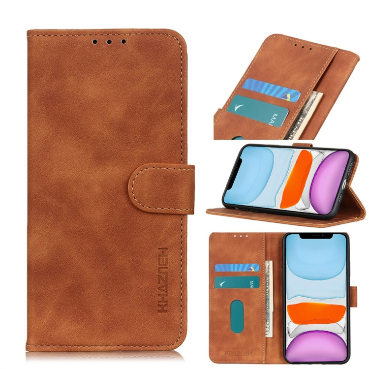 For iPhone 11 Retro Texture PU + TPU Horizontal Flip Leather Case with Holder & Card Slots & Wallet