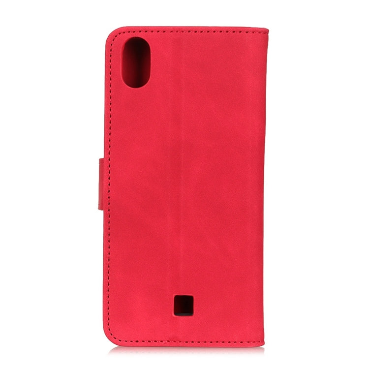 For LG K20 (2019) Retro Texture PU + TPU Horizontal Flip Leather Case with Holder & Card Slots & Wallet