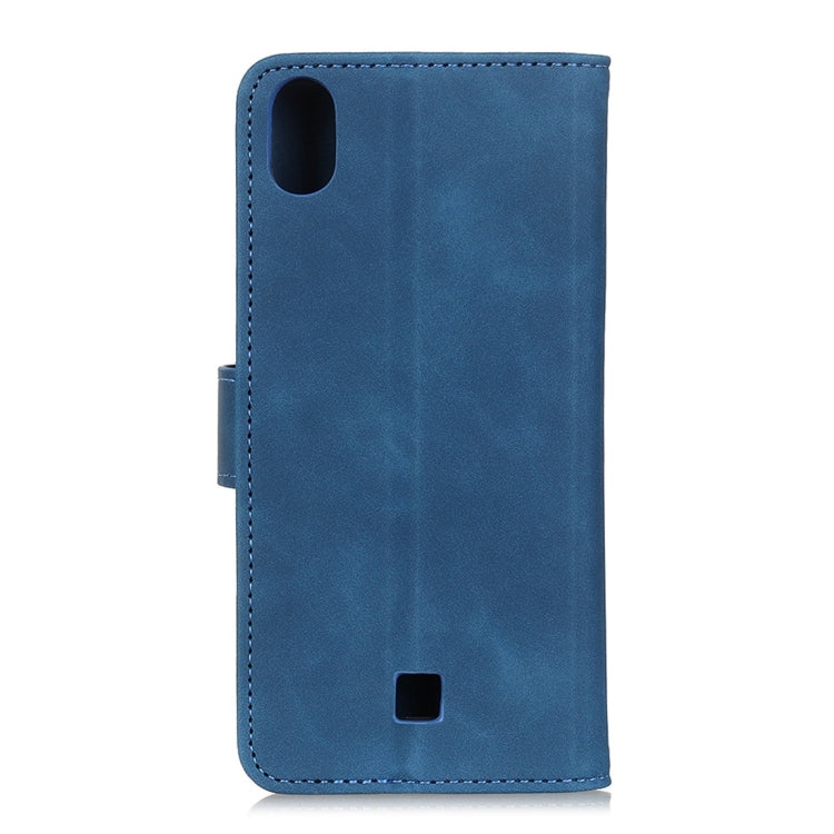 For LG K20 (2019) Retro Texture PU + TPU Horizontal Flip Leather Case with Holder & Card Slots & Wallet