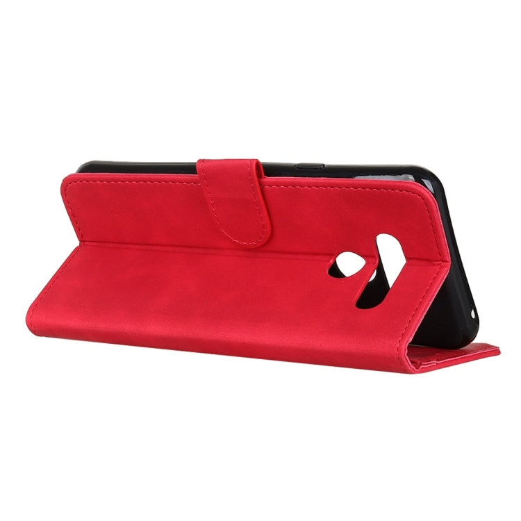 For LG K40s Retro Texture PU + TPU Horizontal Flip Leather Case with Holder & Card Slots & Wallet