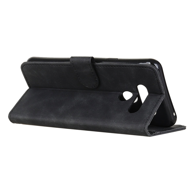 For LG K50s Retro Texture PU + TPU Horizontal Flip Leather Case with Holder & Card Slots & Wallet