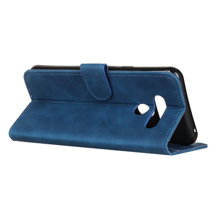 For LG Q60 / K50 Retro Texture PU + TPU Horizontal Flip Leather Case with Holder & Card Slots & Wallet
