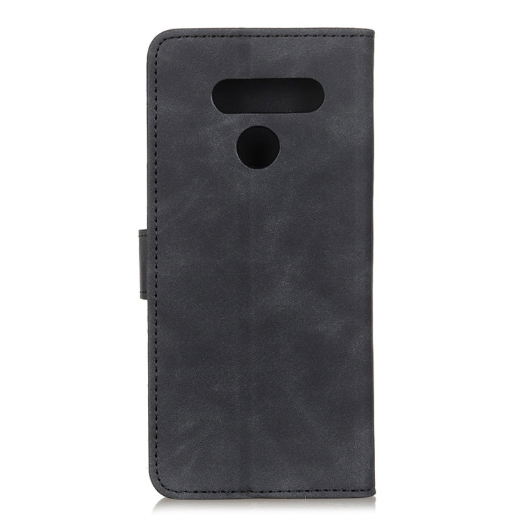 For LG V50 ThinQ 5G Retro Texture PU + TPU Horizontal Flip Leather Case with Holder & Card Slots & Wallet