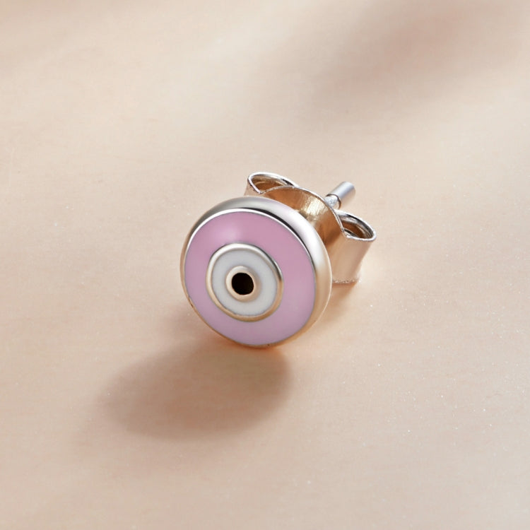 S925 Sterling Silver Demon Eye Women Earrings