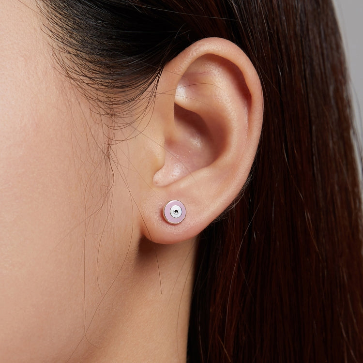 S925 Sterling Silver Demon Eye Women Earrings