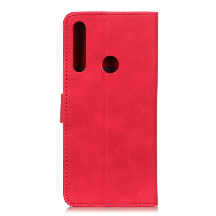 For Motorola Moto G8 Plus Retro Texture PU + TPU Horizontal Flip Leather Case with Holder & Card Slots & Wallet