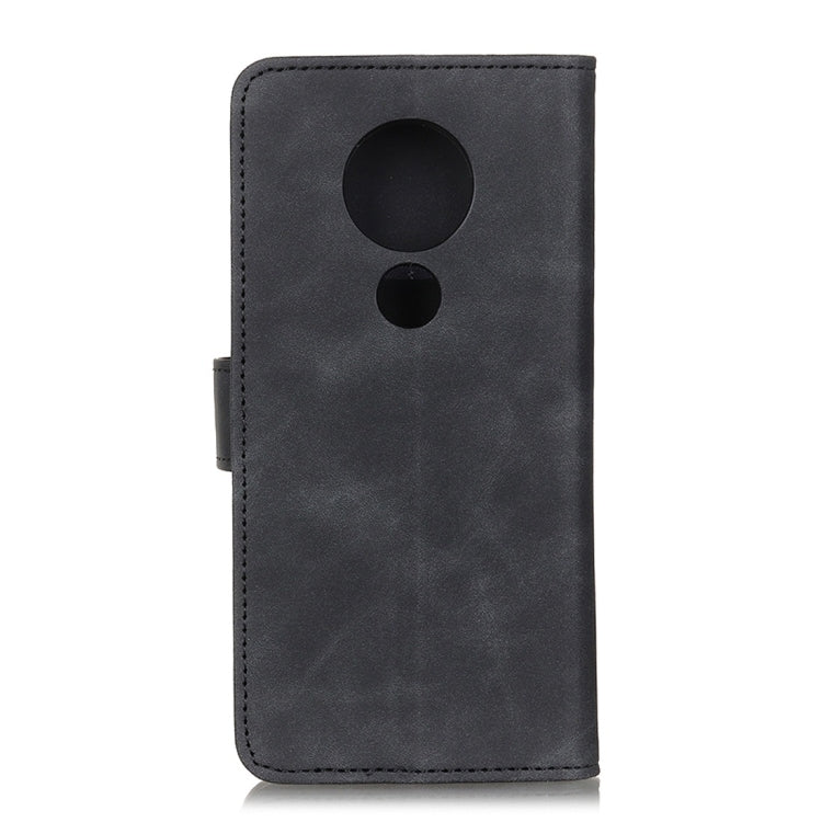 For Nokia 6.2 / 7.2 Retro Texture PU + TPU Horizontal Flip Leather Case with Holder & Card Slots & Wallet