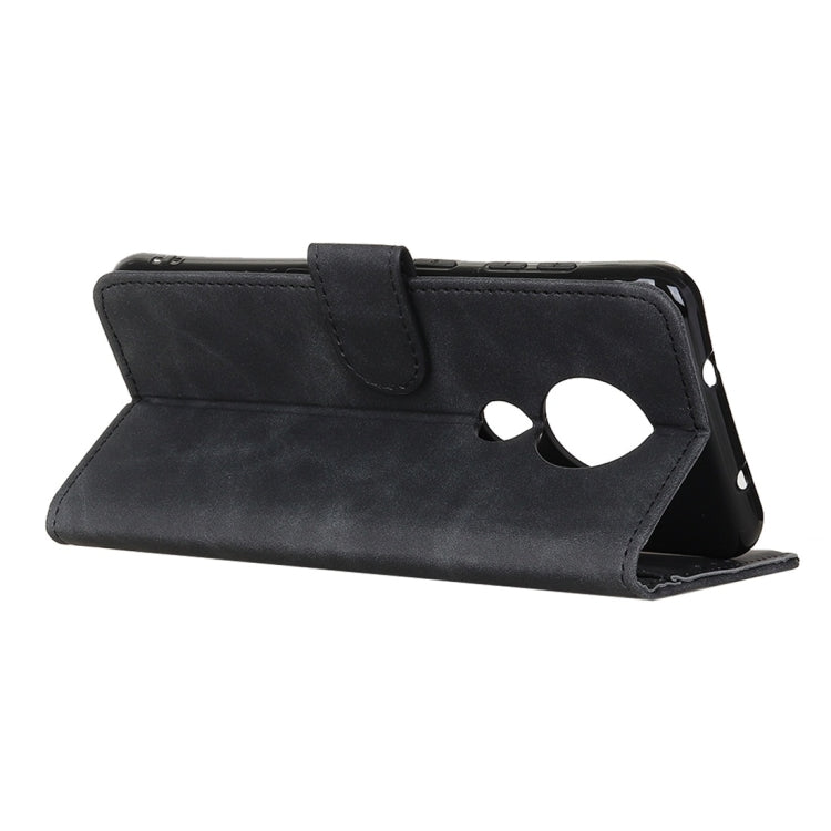 For Nokia 6.2 / 7.2 Retro Texture PU + TPU Horizontal Flip Leather Case with Holder & Card Slots & Wallet
