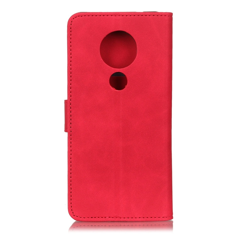 For Nokia 6.2 / 7.2 Retro Texture PU + TPU Horizontal Flip Leather Case with Holder & Card Slots & Wallet