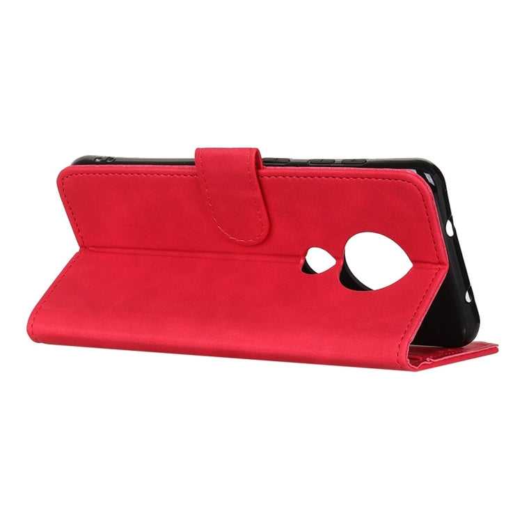 For Nokia 6.2 / 7.2 Retro Texture PU + TPU Horizontal Flip Leather Case with Holder & Card Slots & Wallet