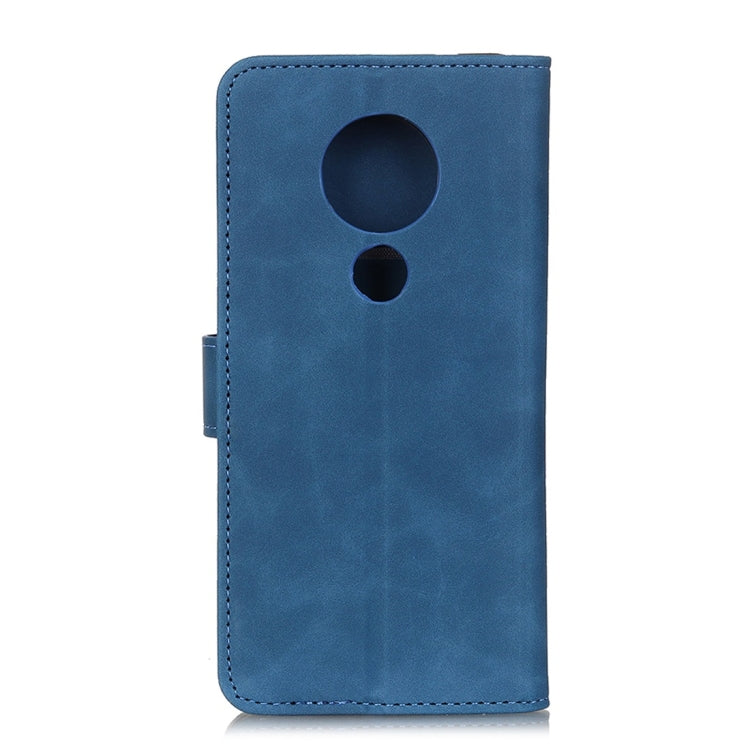 For Nokia 6.2 / 7.2 Retro Texture PU + TPU Horizontal Flip Leather Case with Holder & Card Slots & Wallet