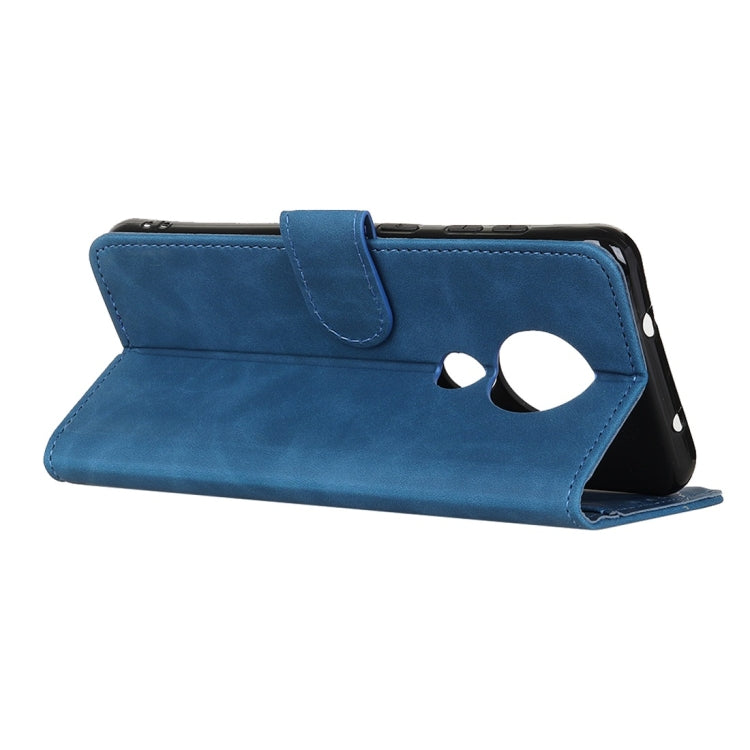 For Nokia 6.2 / 7.2 Retro Texture PU + TPU Horizontal Flip Leather Case with Holder & Card Slots & Wallet