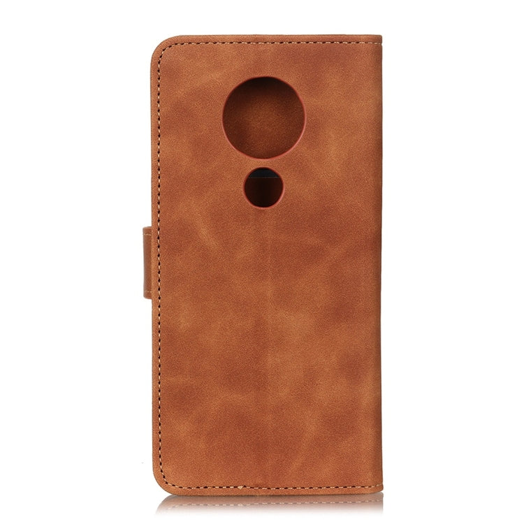 For Nokia 6.2 / 7.2 Retro Texture PU + TPU Horizontal Flip Leather Case with Holder & Card Slots & Wallet