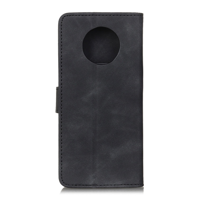 For OnePlus 7T Retro Texture PU + TPU Horizontal Flip Leather Case with Holder & Card Slots & Wallet