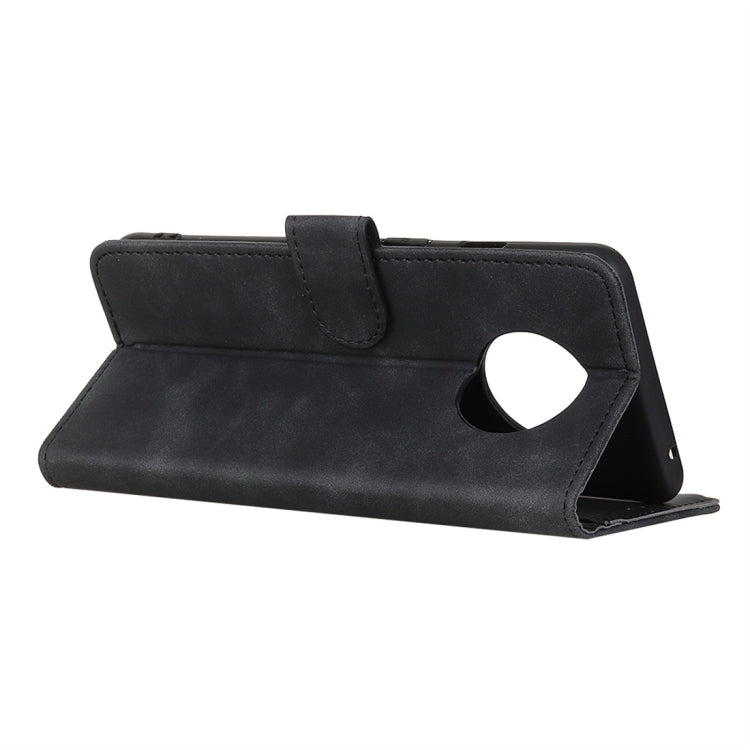 For OnePlus 7T Retro Texture PU + TPU Horizontal Flip Leather Case with Holder & Card Slots & Wallet