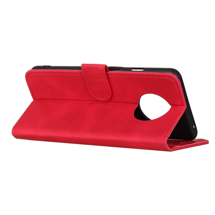 For OnePlus 7T Retro Texture PU + TPU Horizontal Flip Leather Case with Holder & Card Slots & Wallet