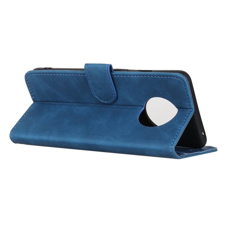 For OnePlus 7T Retro Texture PU + TPU Horizontal Flip Leather Case with Holder & Card Slots & Wallet