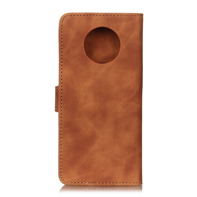 For OnePlus 7T Retro Texture PU + TPU Horizontal Flip Leather Case with Holder & Card Slots & Wallet