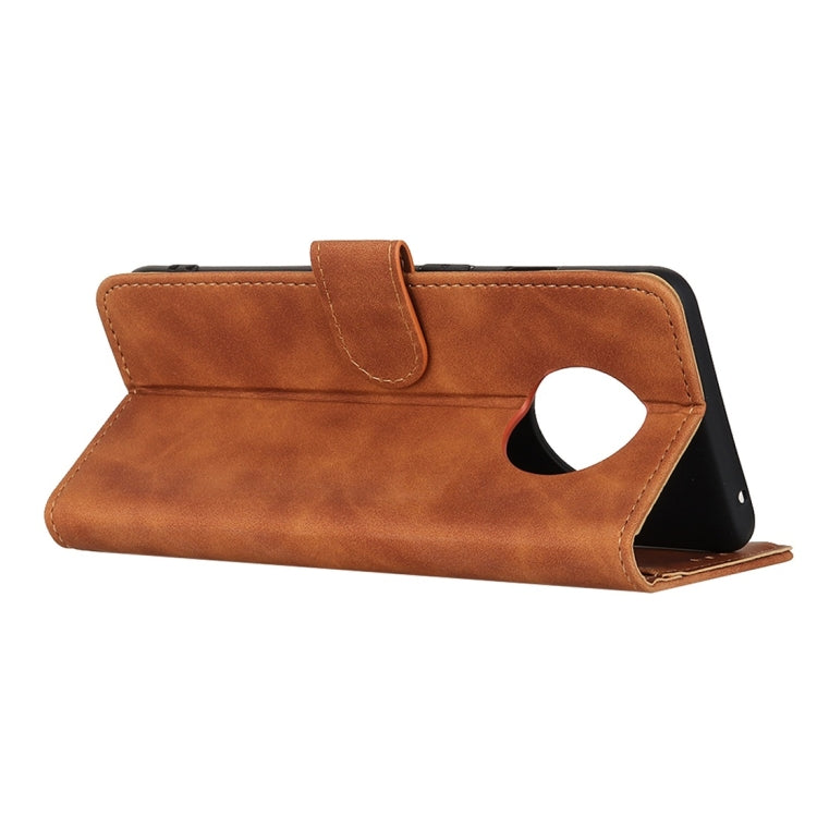For OnePlus 7T Retro Texture PU + TPU Horizontal Flip Leather Case with Holder & Card Slots & Wallet