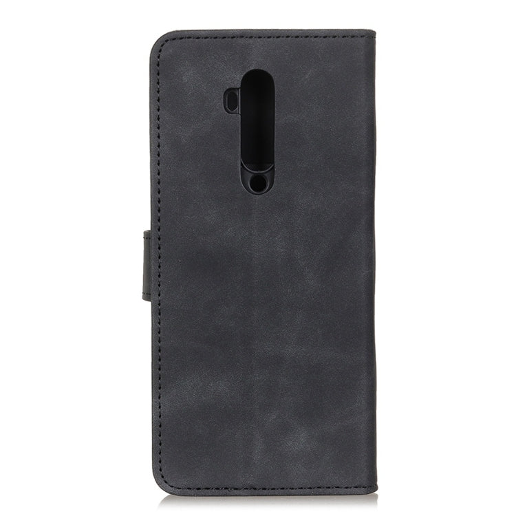 For OnePlus 7T Pro Retro Texture PU + TPU Horizontal Flip Leather Case with Holder & Card Slots & Wallet