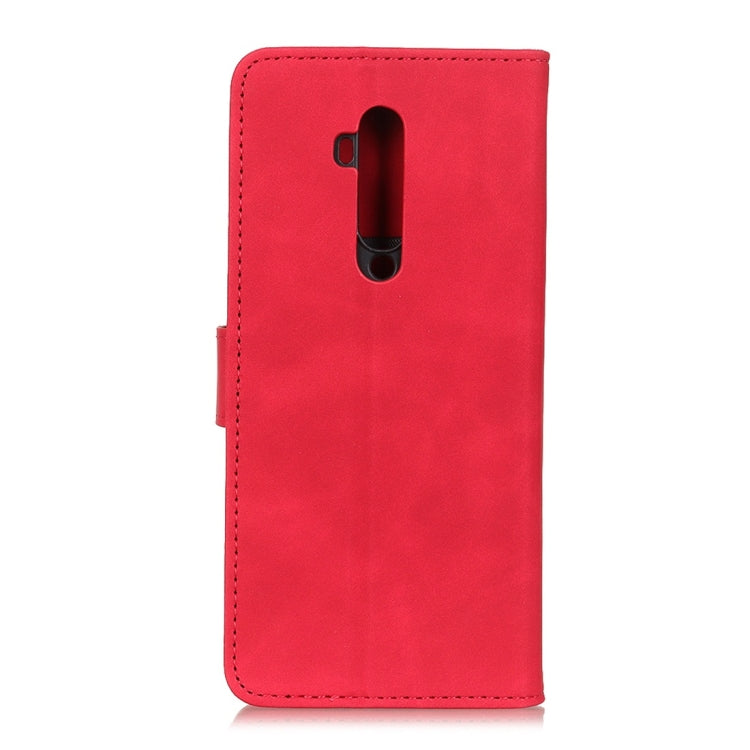 For OnePlus 7T Pro Retro Texture PU + TPU Horizontal Flip Leather Case with Holder & Card Slots & Wallet