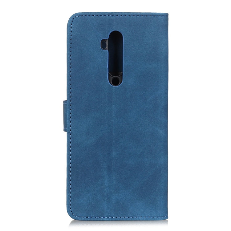 For OnePlus 7T Pro Retro Texture PU + TPU Horizontal Flip Leather Case with Holder & Card Slots & Wallet