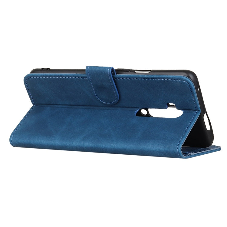 For OnePlus 7T Pro Retro Texture PU + TPU Horizontal Flip Leather Case with Holder & Card Slots & Wallet