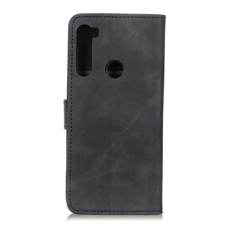 For OPPO Realme 5 Retro Texture PU + TPU Horizontal Flip Leather Case with Holder & Card Slots & Wallet