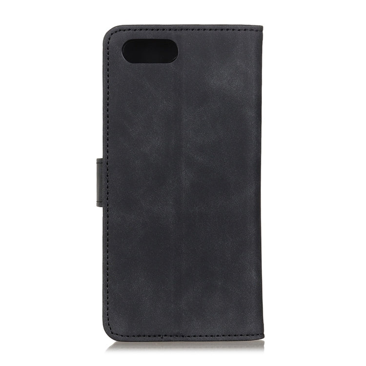 For OPPO Reno A Retro Texture PU + TPU Horizontal Flip Leather Case with Holder & Card Slots & Wallet