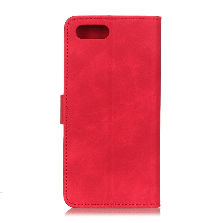 For OPPO Reno A Retro Texture PU + TPU Horizontal Flip Leather Case with Holder & Card Slots & Wallet