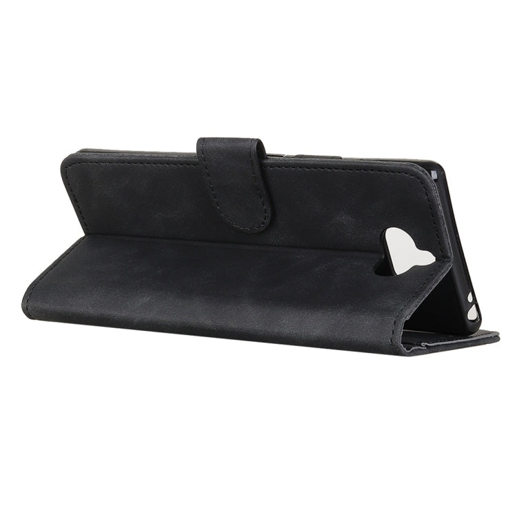 For Sony Xperia 10 Plus Retro Texture PU + TPU Horizontal Flip Leather Case with Holder & Card Slots & Wallet
