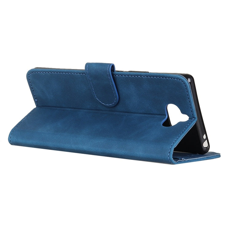 For Sony Xperia 10 Retro Texture PU + TPU Horizontal Flip Leather Case with Holder & Card Slots & Wallet