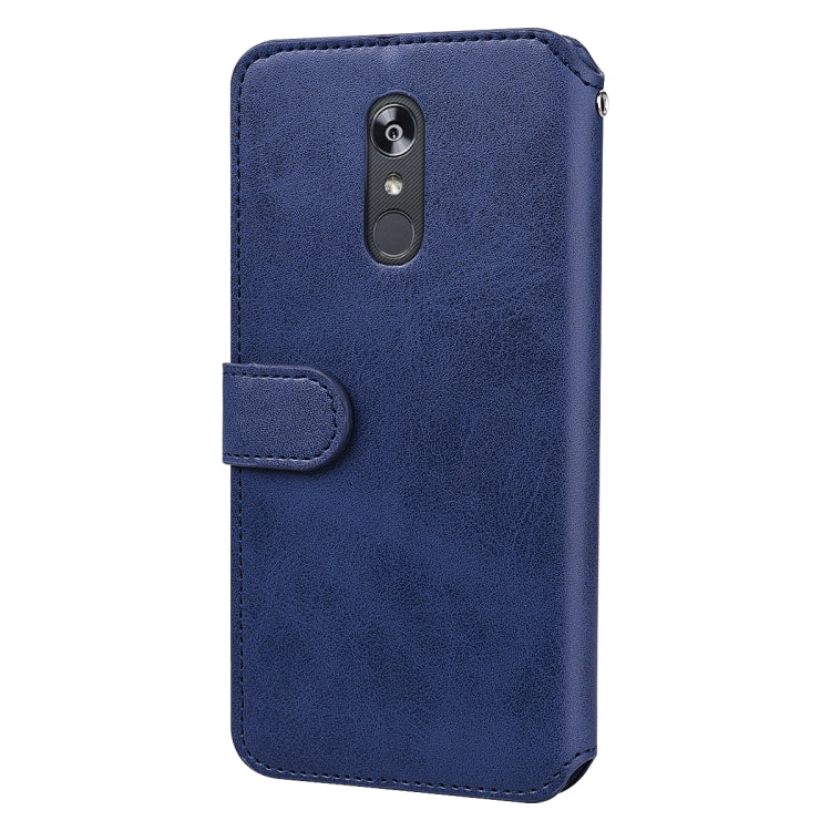 For LG Q Stylo 4 / Stylo 5 Zipper Horizontal Flip Leather Case with Holder & Card Slot & Wallet